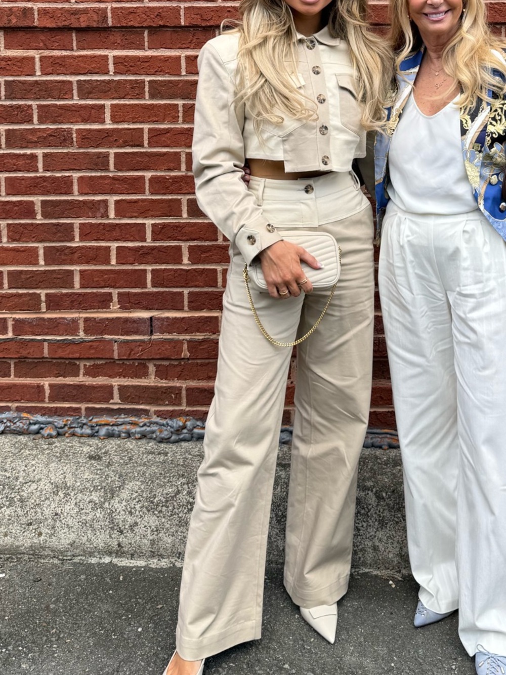 Camila Coelho Araceli Cropped Jacket and Pant - Picture 9 of 9